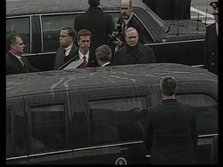 USA: GEORGE W BUSH INAUGURAL PARADE News Clip