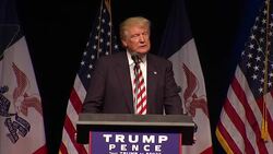 Trump Slams Clinton on "Deplorables" Remark News Clip