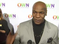 INTERVIEW: Mike Tyson on what viewers can expect from his new TV show (Footage by WireImage Video/GettyImages) Stock Footage