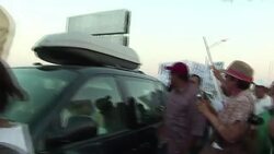 CLEAN: Mexico peace convoy arrives in Ciudad Juarez News Clip