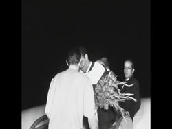 SYND 8 6 67 AMED DILIMI RETURNS TO MOROCCO News Clip