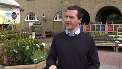George Osborne speaks on new pension plans News Clip