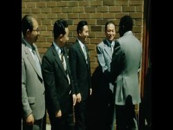 UNUSED 26 10 80 PRIME MINISTER ROBERT MUGABE RETURNS FROM TRIP TO THE FAR EAST News Clip