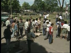 COLOMBIA: COCA GROWERS WAIT FOR GOVERNMENT TO ANSWER DEMANDS News Clip