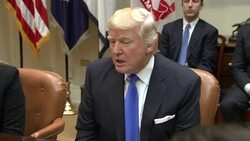 Trump Meets Auto Executives at White House News Clip