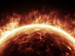 solar close up Stock Footage