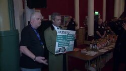 Nigel Farage photo op at Beer Festival News Clip