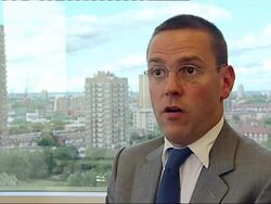 James Murdoch Interview on News of the World News Clip
