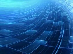 Turbine runs (cool version) Stock Footage