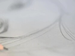 Drawing Stock Footage