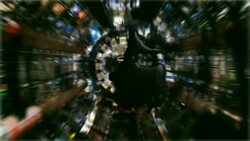 A computer generated animation depicts changes in the Earth's core and over the entire planet. Stock Footage