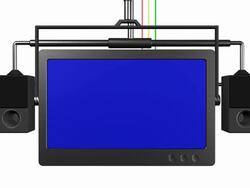 Audio-visual equipment Stock Footage