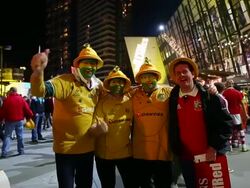 Australia v British & Irish Lions Game 2 Stock Footage