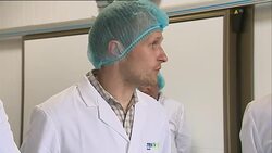 Prince Charles Visits Visits Seaweed Harvesting Plant News Clip