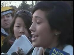 A mentally unstable man wearing what appeared to be a bomb strapped to his chest walked into a Hillary Rodham Clinton campaign office Friday, took hostages and demanded to speak to the candidate in a standoff that dragged into the night, authorities said News Clip