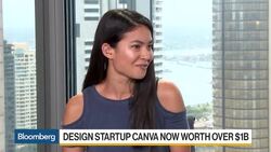 Sequoia-Backed Design Startup Canva Has 'Ambitious Plans,' CEO Says News Clip
