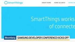 Samsung Introduces SmartThings Cloud News Clip