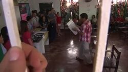 Duterte votes and comments on poll Instructional Video