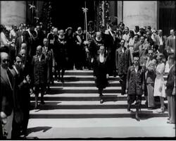 EVA PERON MOURNED News Clip