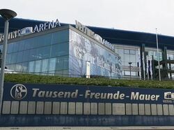 Schalke 04 Training Session - Editorial Footage Stock Footage