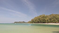 Tropical beach Stock Footage