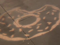 HO, HO D'OH! The Simpsons Take Manhattan to Celebrate DVD Release Stock Footage