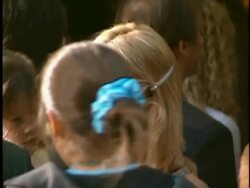 'Father's Day' Premiere Stock Footage