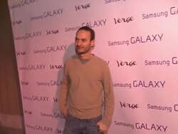 Jeff Vespa at the Verge Launch Party in Park City, UT. 01/19/13. (Footage by WireImage Video/Getty Images Entertainment Video) Stock Footage