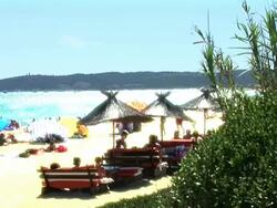 HD: St. Tropez Beach Stock Footage