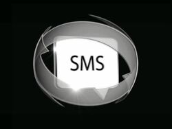 SMS Glass Arrow Stock Footage