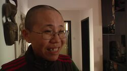 EXCLUSIVE Wife of Nobel peace prizewinner tells of pain of 2 years of house arrest News Clip