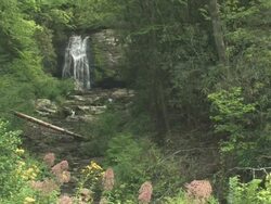 Lil waterfall 104 Stock Footage