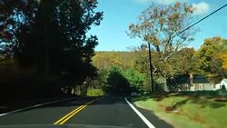 Driving Shots Classic American Midwestern Scenery News Clip