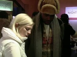 Atmosphere at the Gatorade Lounge at the 2011 Sundance Film Festival at Park City UT. (Footage by WireImage Video/GettyImages) Stock Footage
