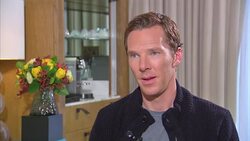 Sit Down With Benedict Cumberbatch On New Movie 'Doctor Strange' News Clip