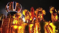 CLEAN : Samba school pays tribute to Brazilian director News Clip