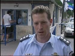 Preps for dignitaries expected to celebrate Israel's 60th anniversary News Clip