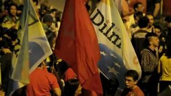 CLEAN: Dilma Rousseff supporters celebrate Brazil election victory News Clip