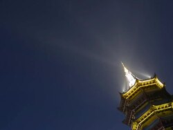 Heavens above time lapse Stock Footage