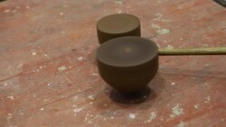 wood gyroscopes, Thailand Stock Footage