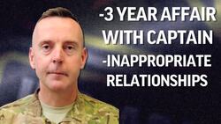 An Army general who carried on a three-year affair with a captain and had two other inappropriate relationships with subordinates was reprimanded and docked $20,000 in pay, avoiding jail time. (March 20) News Clip