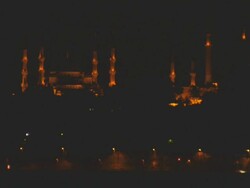 MOsque Istanbul Stock Footage