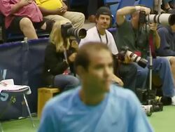 Advanta Presents WTT Smash Hits Celebrity Tennis Tournament Stock Footage