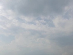 HD Cloud moving time-lapse Stock Footage