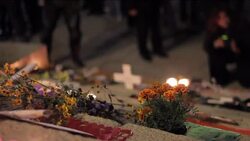 CLEAN: Mexicans honor drug war victims on eve of Day of the Dead News Clip