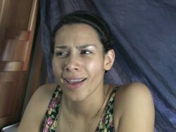 Kid Sister Interview (clip 3) Stock Footage