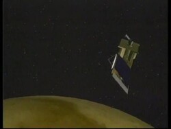 USA: SCIENTISTS CREATE FIRST 3D IMAGES OF MARTIAN NORTH POLE News Clip