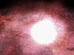 Fly through Galaxy 3 Stock Footage