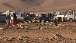 Activists say Syrian war planes pound rebel-held town near the Lebanese border Instructional Video