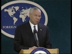 Includes comments on NKorea and Japan News Clip